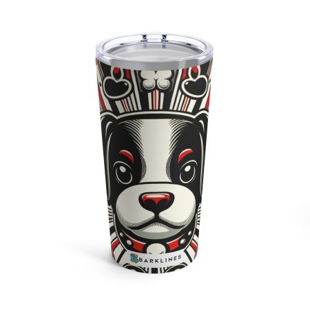 Sarplaninac - 20 oz. Tumbler - By Rufus Barkley