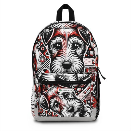 Irish Terrier - Backpack - By Baxter Monet