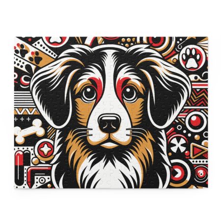 Nova Scotia Duck Tolling Retriever - Puzzle - By Biscuit Van Barkley