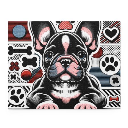 French Bulldog - Puzzle - By Baxter VanGogh