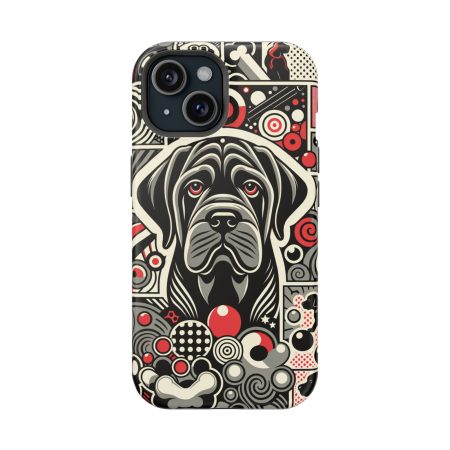 Neapolitan Mastiff - Impact Resistant Cell Phone Case - By Rex DaVinci