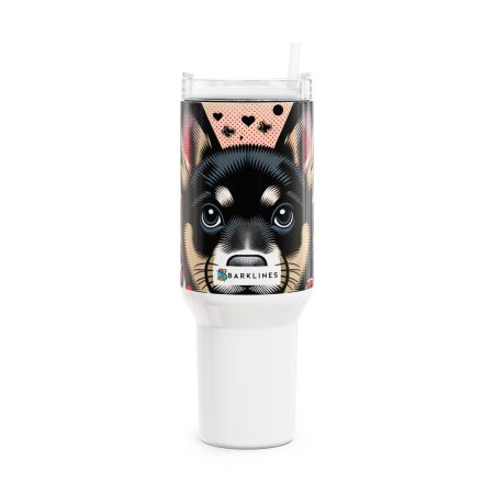 Schipperke - 40 oz. Tumbler  - By Baxter Vanwoof
