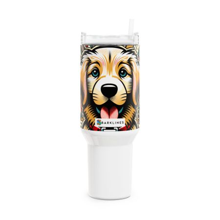 Golden Retriever - 40 oz. Tumbler  - By Barkley Remington