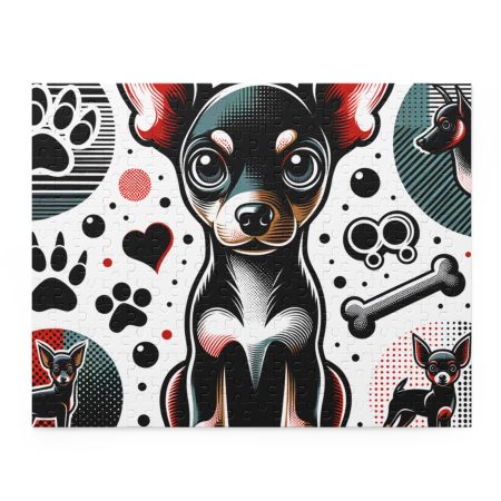 Miniature Pinscher - Puzzle - By Rex Monet