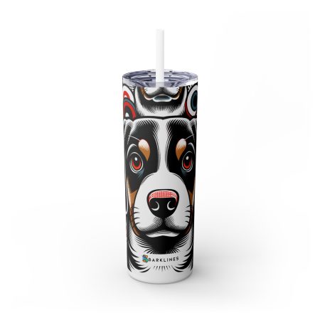 Appenzeller Sennenhund - 20 oz. Skinny Tumbler - By Baxter Monet