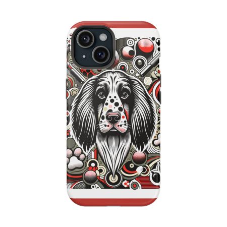 English Setter - Impact Resistant Cell Phone Case - By Baxter Monet
