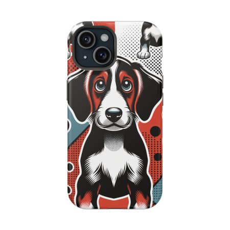 Scottish Deerhound - Impact Resistant Cell Phone Case - By Baxter VanPaw