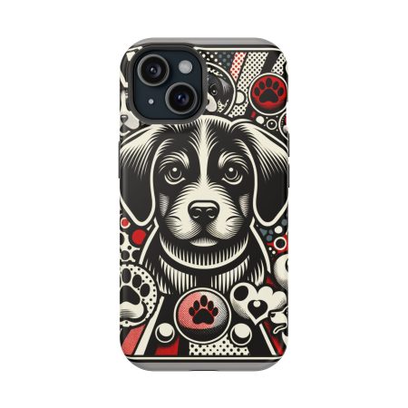 Slovensky Cuvac - Impact Resistant Cell Phone Case - By Baxter Monet