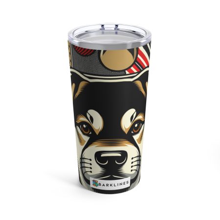 Tosa Inu - 20 oz. Tumbler - By Baxter Monet