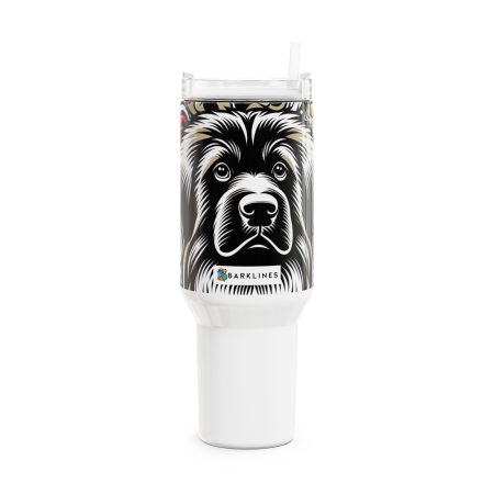 Leonberger - 40 oz. Tumbler  - By Barkley Van Woof