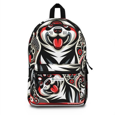 Karelian Bear Dog - Backpack - By Maxwell Pawsley