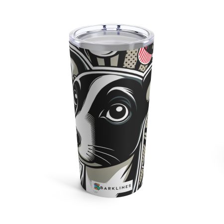 Spanish Greyhound - 20 oz. Tumbler - By Baxter Rembrandt