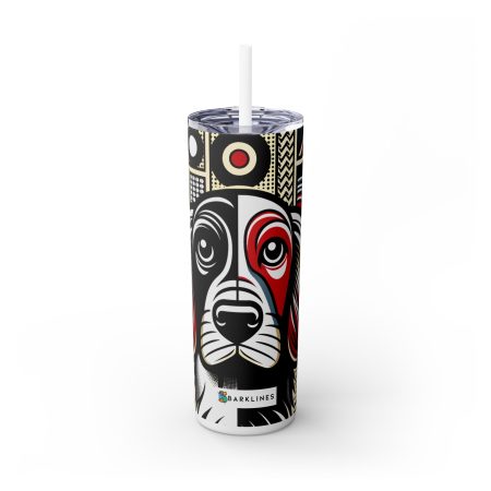 Irish Setter - 20 oz. Skinny Tumbler - By Pippin Whiskerbark
