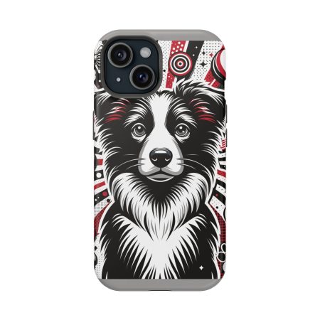 Border Collie - Impact Resistant Cell Phone Case - By Baxter VanWoof