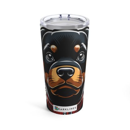 Rottweiler - 20 oz. Tumbler - By Baxter Monet