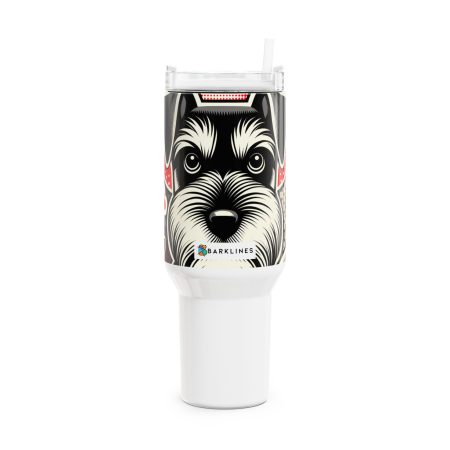 Miniature Schnauzer - 40 oz. Tumbler  - By Baxter Monet