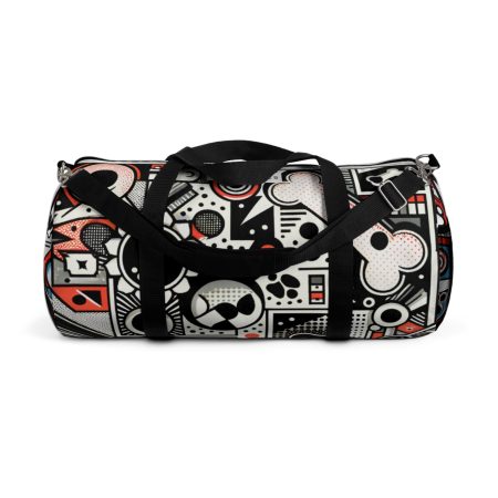 American Eskimo Dog - Duffel Bag - By Barkley VanTail