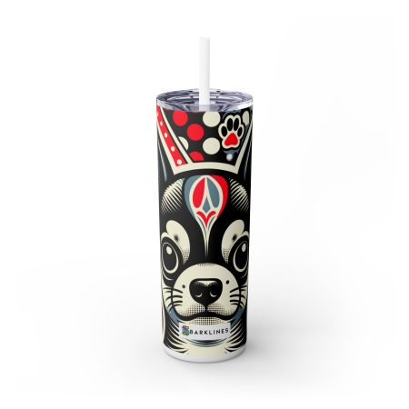 Chihuahua - 20 oz. Skinny Tumbler - By Baxter Monet