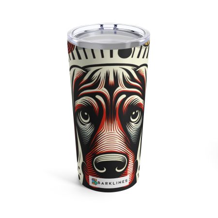 Wirehaired Vizsla - 20 oz. Tumbler - By Baxter Monet