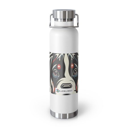 Perro de Presa Canario - 22 oz. Copper Vacuum Insulated Bottle  - By Barkley Monet