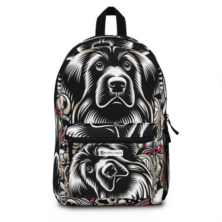 Leonberger - Backpack - By Barkley Van Woof