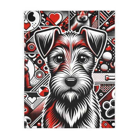 Irish Terrier - Throw Blanket - By Baxter Monet