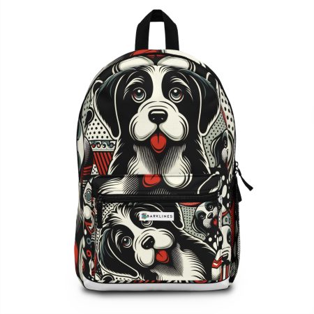 Portuguese Water Dog - Backpack - By Rex Monet