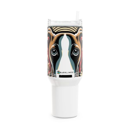 Whippet - 40 oz. Tumbler  - By Baxter Beaglewood
