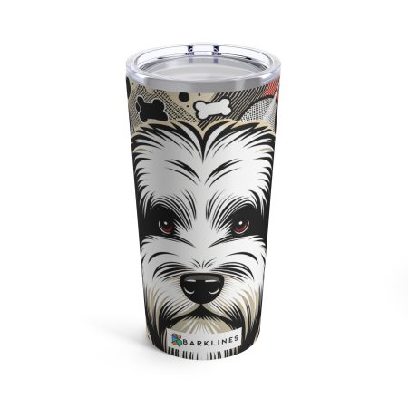 Old English Sheepdog - 20 oz. Tumbler - By Maxwell Pawsley