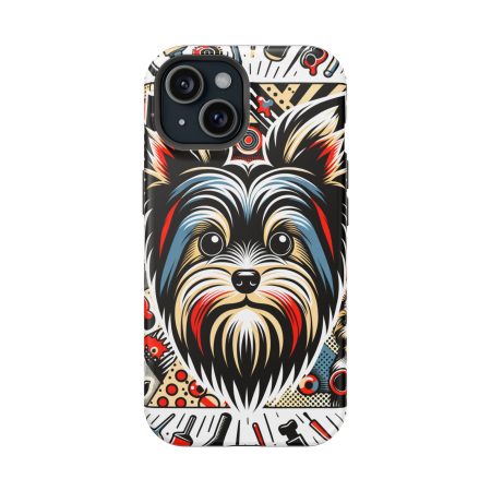 Yorkshire Terrier - Impact Resistant Cell Phone Case - By Maxwell Fetcher