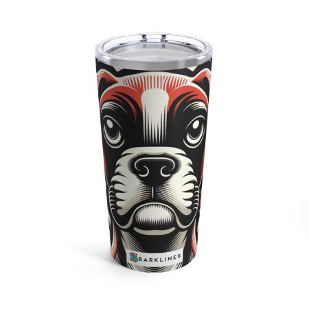 Boxer - 20 oz. Tumbler - By Baxter Dalmatian