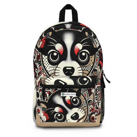 Russian Toy Terrier - Backpack - By Baxter Monet