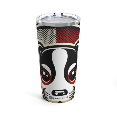 Taiwan Dog - 20 oz. Tumbler - By Baxter Monet