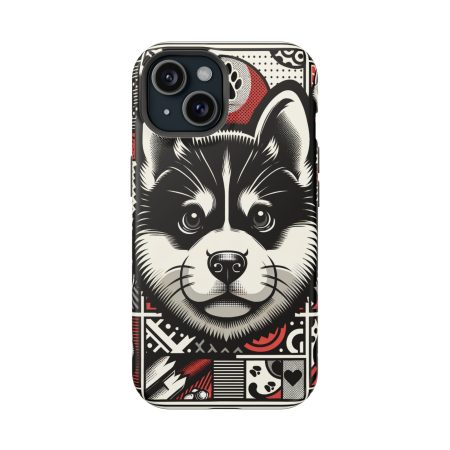 Akita - Impact Resistant Cell Phone Case - By Rusty VanBark