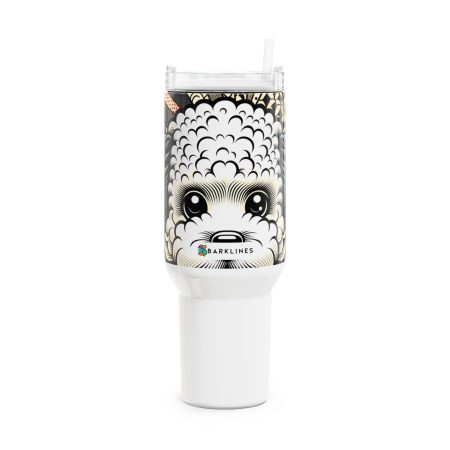 Bichon Frise - 40 oz. Tumbler  - By Rex Van Gogh