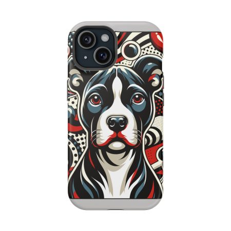 American Staffordshire Terrier - Impact Resistant Cell Phone Case - By Barkley Van Woof