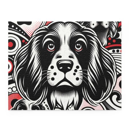 Clumber Spaniel - Puzzle - By Baxter Monet