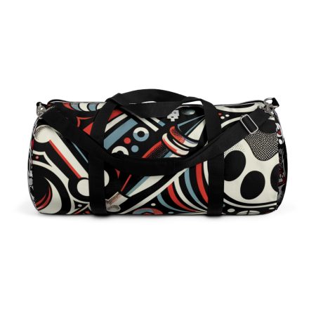 Swedish Lapphund - Duffel Bag - By Buster Van Doodle