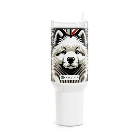 Samoyed - 40 oz. Tumbler  - By Baxter Monet