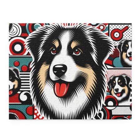 Pyrenean Shepherd - Puzzle - By Rufus Brushstroke