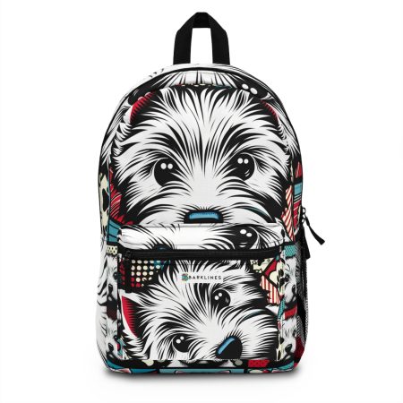 West Highland White Terrier - Backpack - By Baxter Monet