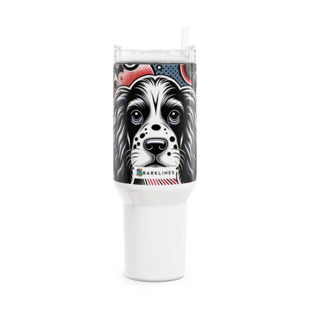 Cocker Spaniel - 40 oz. Tumbler  - By Baxter Monet
