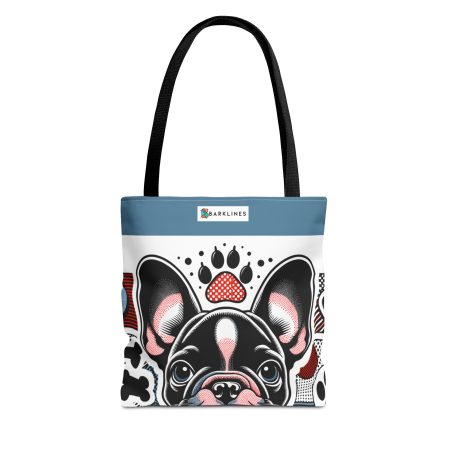 French Bulldog - Tote Bag - By Baxter VanGogh