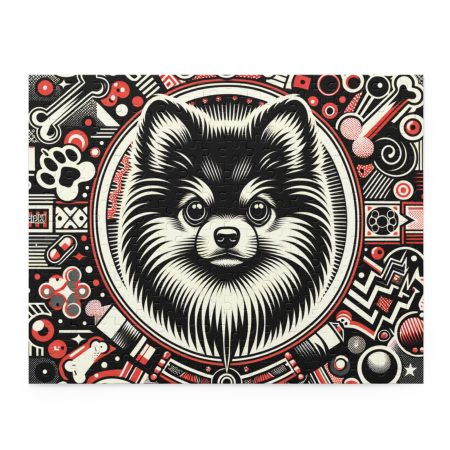 Pomeranian - Puzzle - By Rufus Pawsley