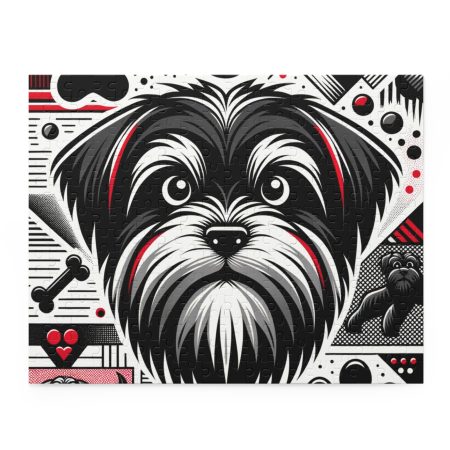 Löwchen - Puzzle - By Rex Monet