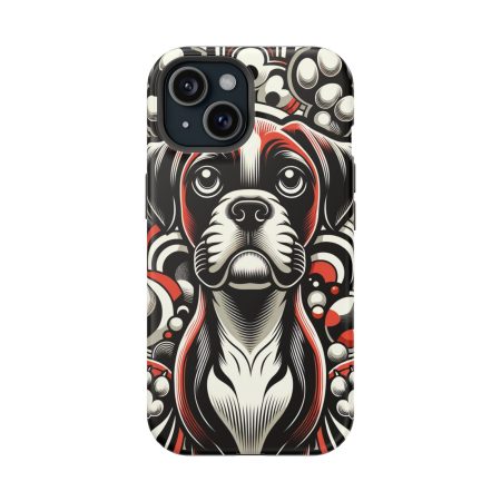 Boxer - Impact Resistant Cell Phone Case - By Baxter Dalmatian