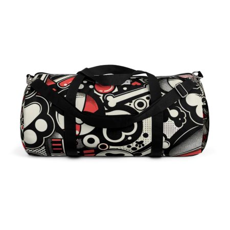 Tervuren Shepherd - Duffel Bag - By Biscuit Van Barkley