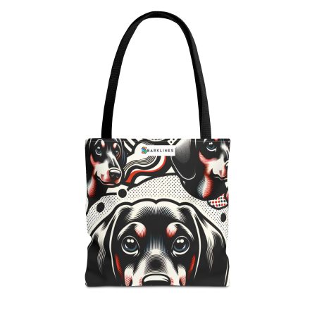 Dachshund - Tote Bag - By Rex Van Gogh