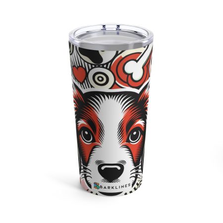 Brittany Spaniel - 20 oz. Tumbler - By Biscuit McMaster