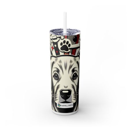 Labrador Retriever - 20 oz. Skinny Tumbler - By Baxter Monet